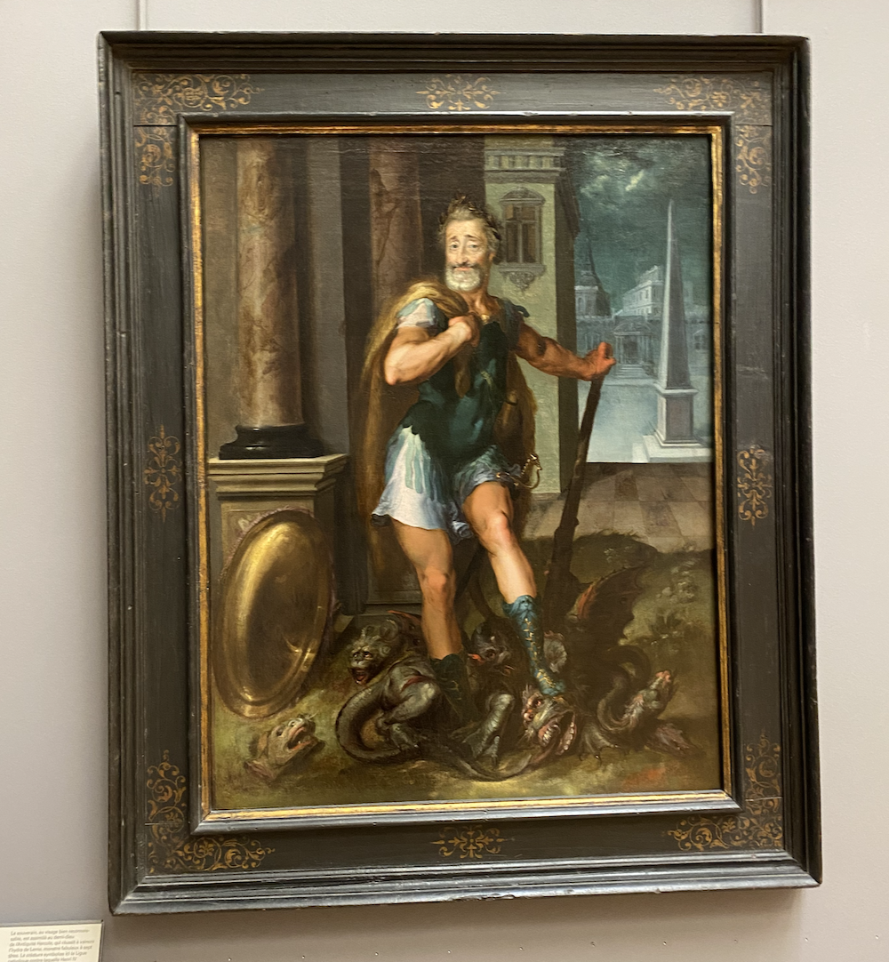 The Friendship of a French King and a Duke — Bleu Blonde Rouge